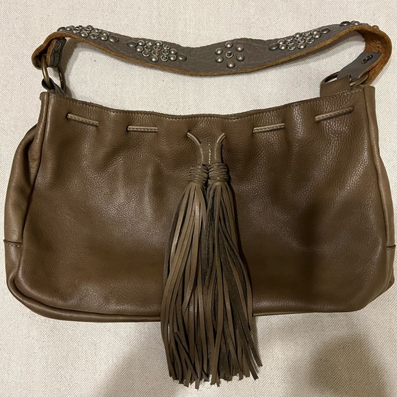 Two Bar West /McFadin Handbags - Two Bar West McFadin Leather Shoulder Bag